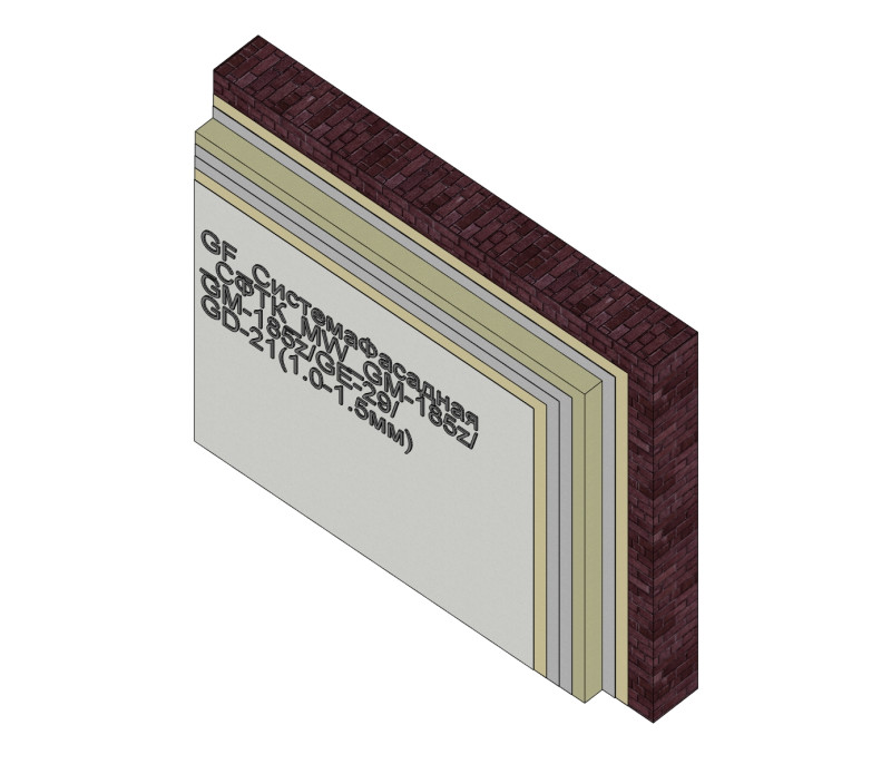 СистемаФасадная_СФТК_MW_GM-185z/GM-185z/GE-29/GD-21(1.0-1.5мм)