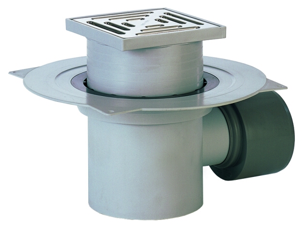 Трап для внутренних помещений горизонтальный HL72.1N