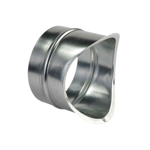 Врезка круглая - оцинкованная сталь smay