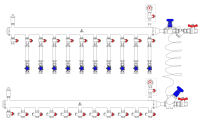 Узел коллекторный MF1-50S-25R-10-15-P(M)A