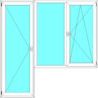 Д-1 Ок-2 2300х2300