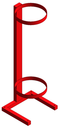 Стойка монтажная СМ