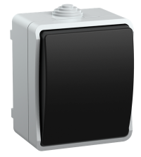 Выключатель FORS ОУ 1-кл 10А IP54