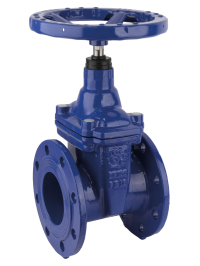 Задвижка клиновая, арт.100, DN300 PN10