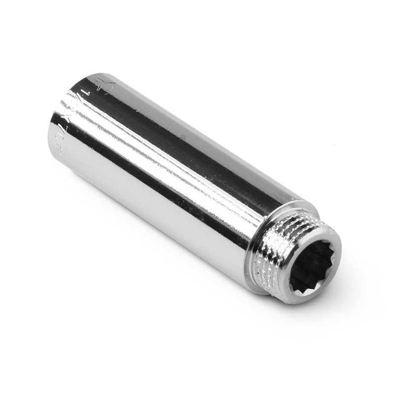 Удлинитель латунный резьб хромир Pro Aqua нар-внутр резьба