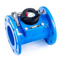 Турбинный счетчик воды ВСХНд Ду125 IP68 PoWoGAZ