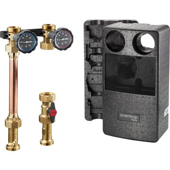 Прямая насосная группа системы быстрого монтажа Ду25 мм