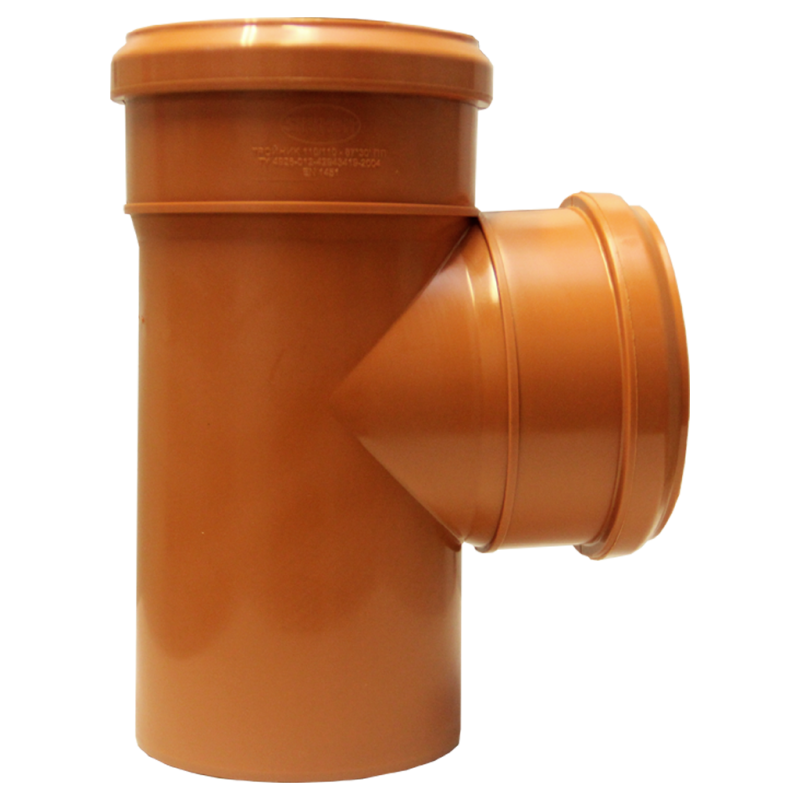 Канализационный Тройник 87° Универсал