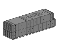 Приточно - вытяжная установка AIRNED-R10 L (10660 / 8540 м.куб/час)