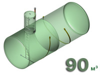 Резервуар Helyx РН-90