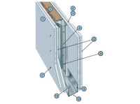 Перегородка С 132