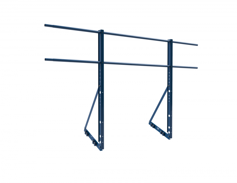 Ограждение ROLLED на Фальц. кров. Эко. H=1200мм L=2000мм