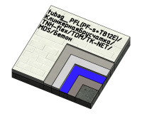 Покрытие клинкерной брусчаткой: PFL(PF‐s+TB12E), клинкерная брусчатка, TNH-flex, TDM, TK-NET, MDS, бетон