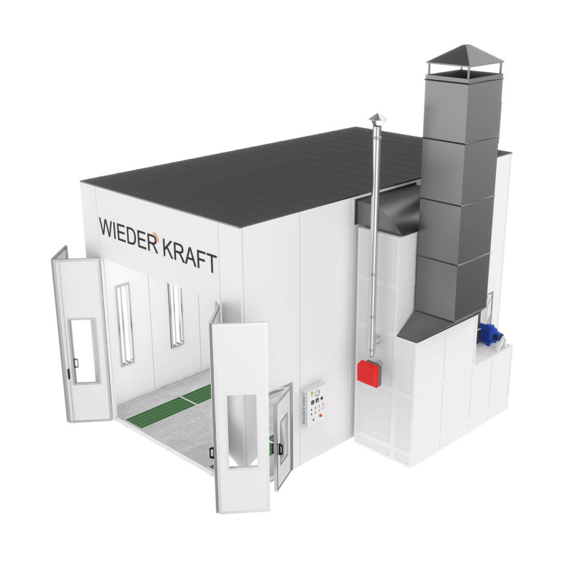 Окрасочно-сушильная камера WDK-900 (Trucks)