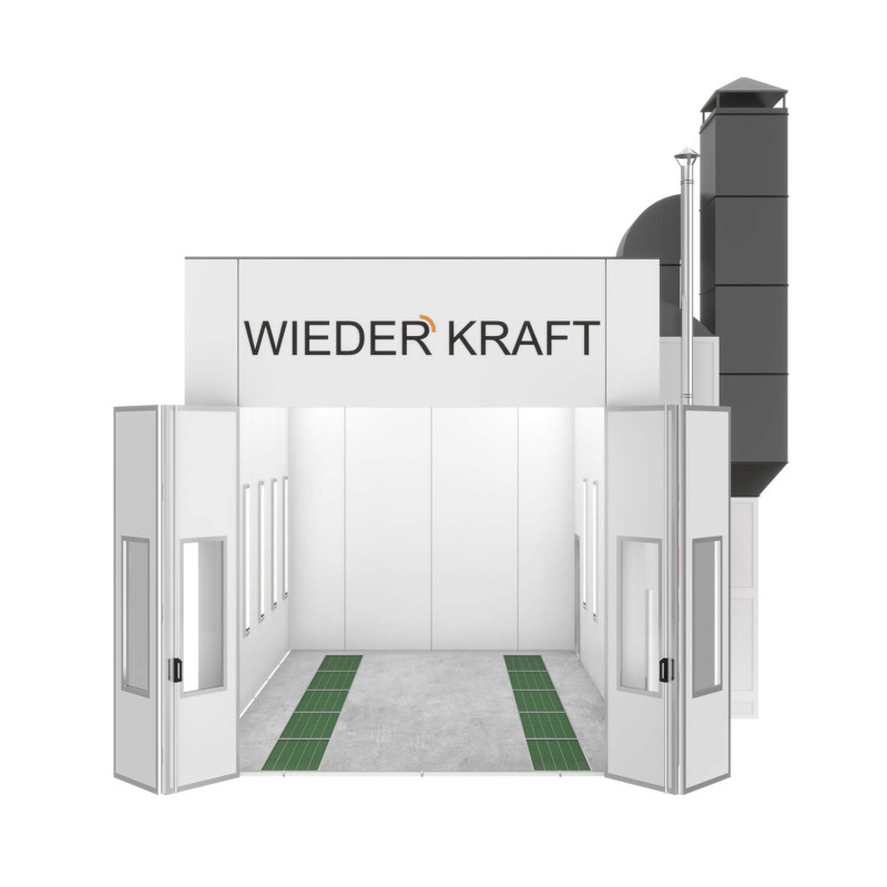 Окрасочно-сушильная камера WDK-900 (Trucks)