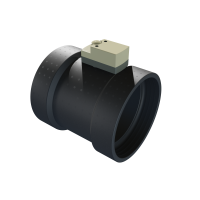 Thermo Duct клапан с электроприводом