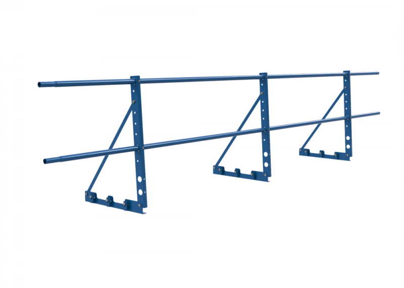 Ограждение DECO с Фальц. креп. ХК H=600 L=3000мм