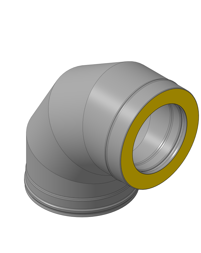 Craft Profi сэндвич-колено 90° (изол50)