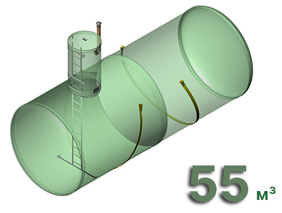 Резервуар Helyx РН-55