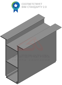 Профиль А-образный А130М