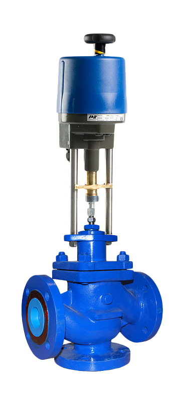 Трёхходовой клапан КМ307Ф КМ317Ф