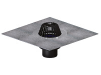 Кровельная воронка для неэксплуатируемо кровли HL62H