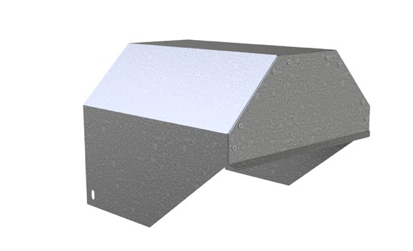 Козырек двигателя PRP-KD