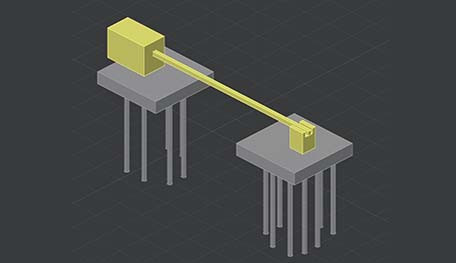 DWG Model Studio ПТУ-Л шлагбаум. Пр-во FENSYS
