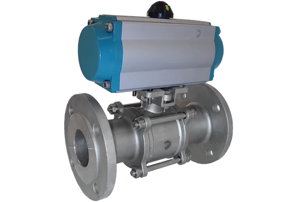 DN150 Кран шаровый фланцевый 3PC, PN16, AT140D