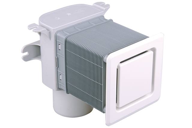 Воздушный клапан для скрытого монтажа HL905N