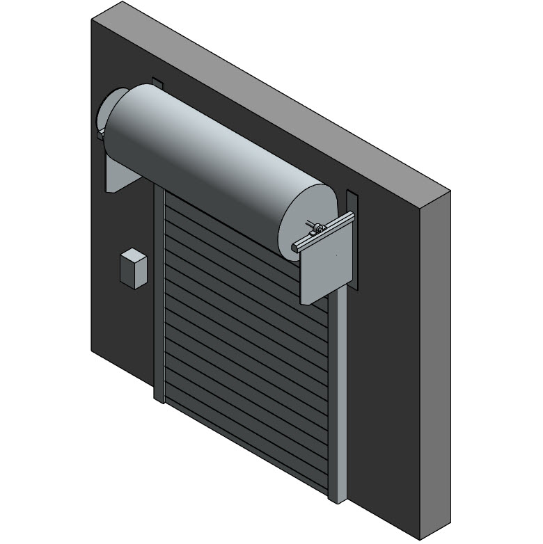 Противопожарные ворота EI-60