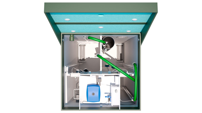 Автономная канализация ТОПАС-С 5 ЛОНГ