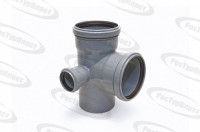 Крестовина 2х-плоскостная для Вн. канализации