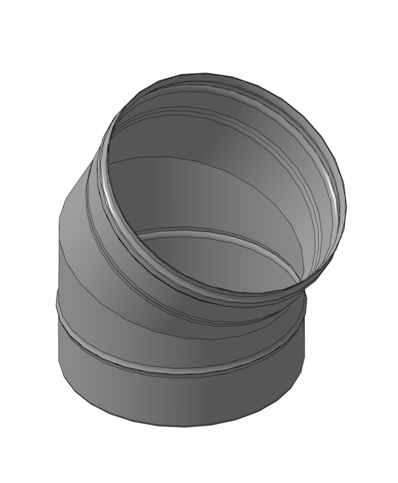 Craft Profi колено 30°