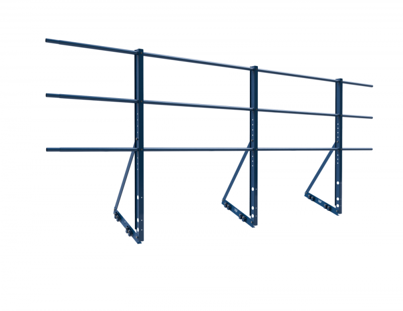 Ограждение ROLLED на Фальц. кров. Эко. H=1200мм L=3000мм