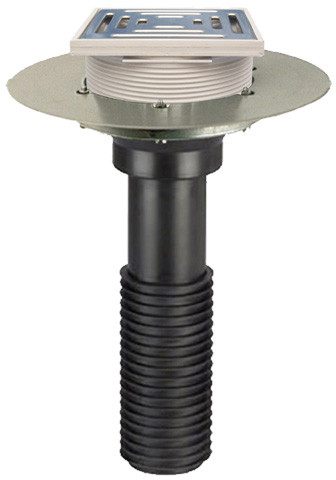 Универсальная кровельная воронка с ПВХ полотном HL69BP