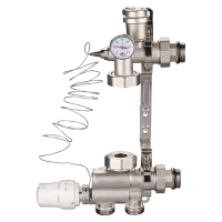 Насосно-смесительный узел AQUALINK