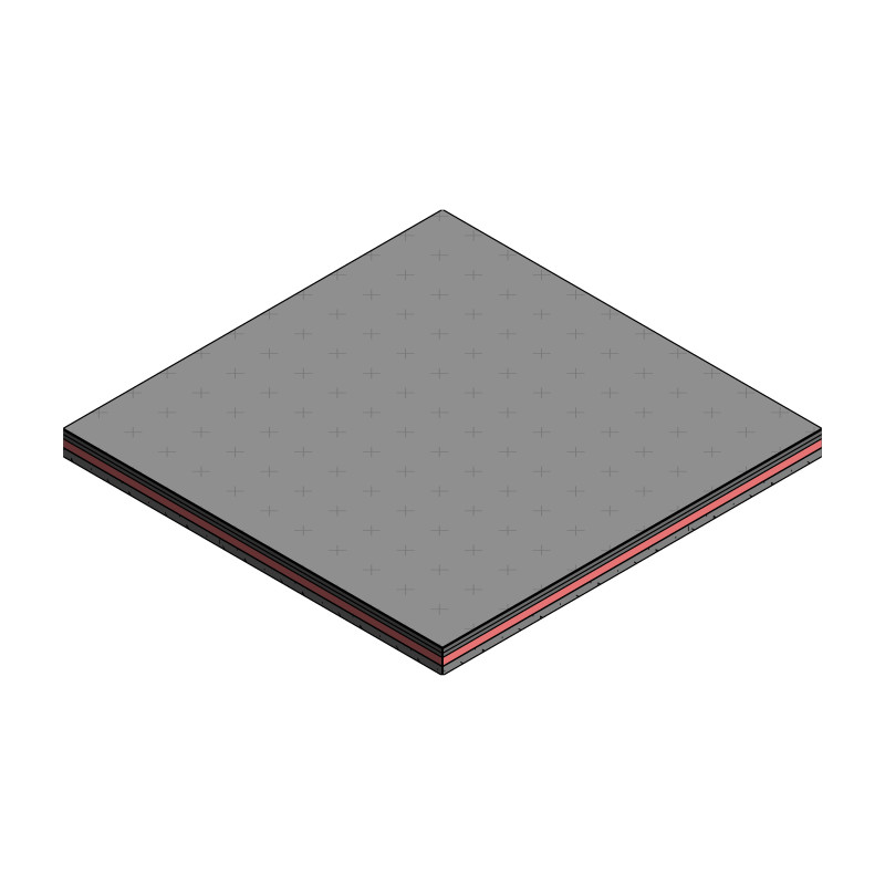 Конструкция покрытия с теплоизоляцией из пенополистирольных плит. Устройство водоизоляционного ковра методом наплавления, КП8*