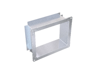 Врезка прямоугольная - нержавеющая сталь