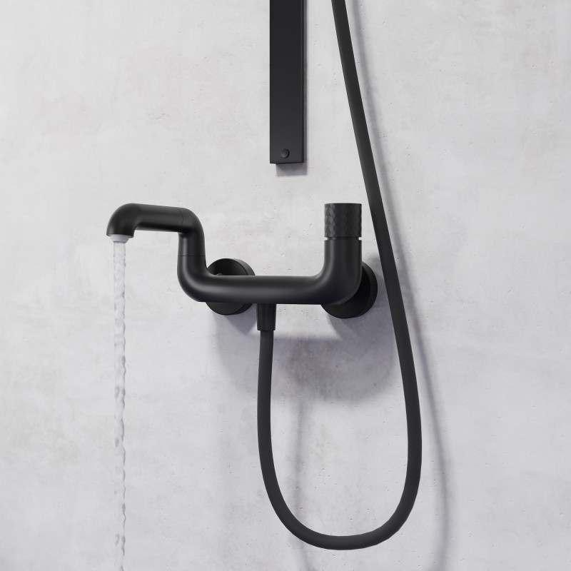 Смеситель для ванны с управлением Push Control TWIBLBTi02WA