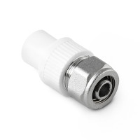 PP-R Переход на PEX или металлопластиковую трубу