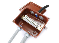 КСМР (10...20) — КОРОБКА СОЕД. IP54 (МЕТАЛЛ-РУКАВ-КОРОБ)