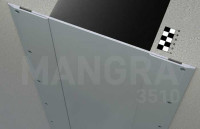 Накладной дефшов 75-300 мм в стене, потолке MANGRA 3510