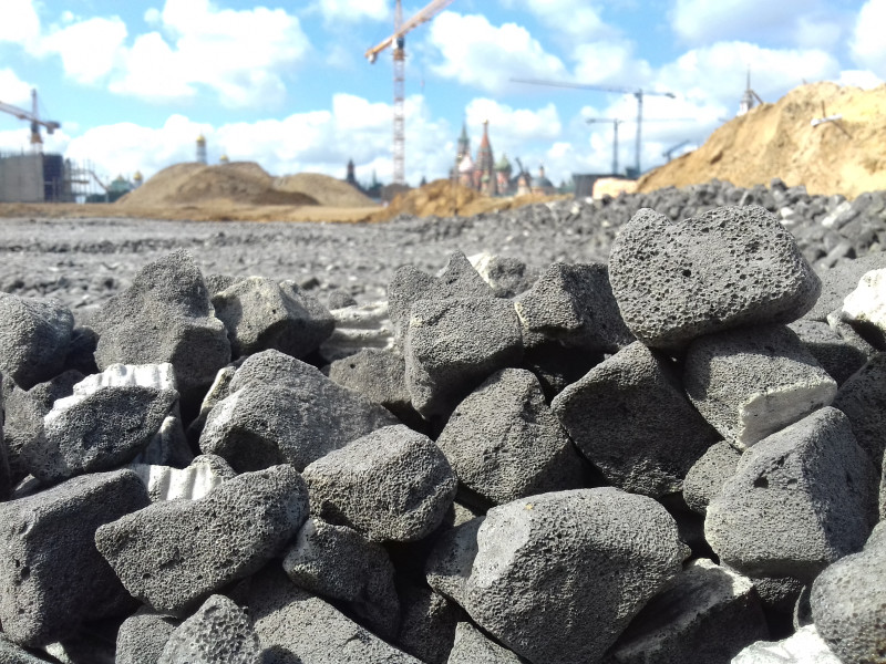 Пеностекольный щебень "ICMGlass Citadel"