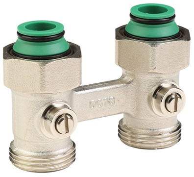 MVI Узел нижнего подключения 2х шарнирного прямой TR.415.0505