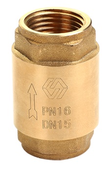 MVI Клапан обратный c латунным сердечником CV.320