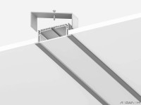 Профильный светильник встраиваемый LINEAR V3585