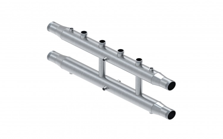 Распределительный коллектор GK50(2)-25(2u)max