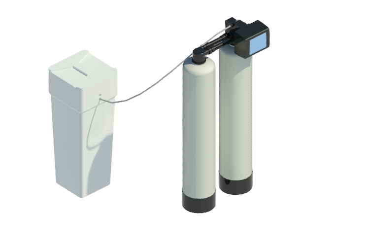 Автоматический фильтр-умягчитель TW100-1252TMI