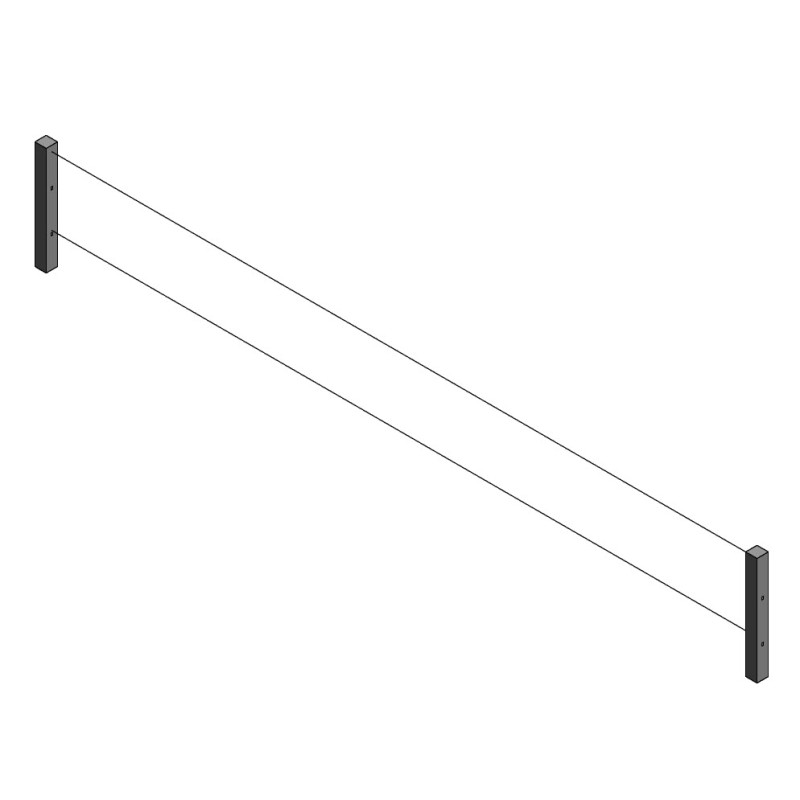 FENSYS/ Насадки на 3D ограждения ПББ, СББ FENSYS